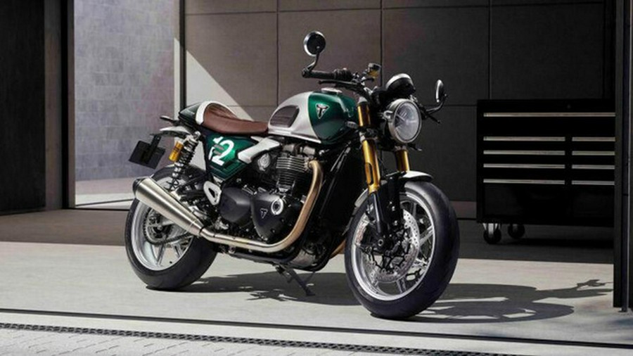 2027 Triumph Speed Twin 1200 Cafe Racer