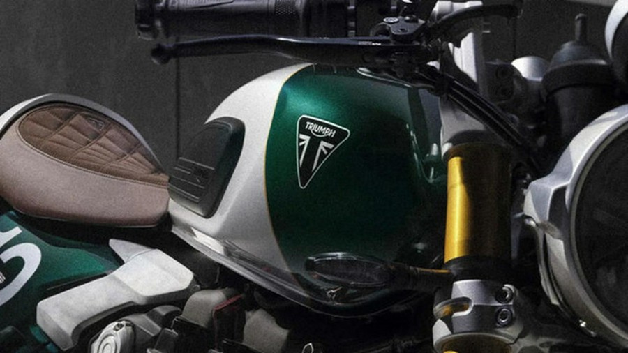 2027 Triumph Speed Twin 1200 Cafe Racer