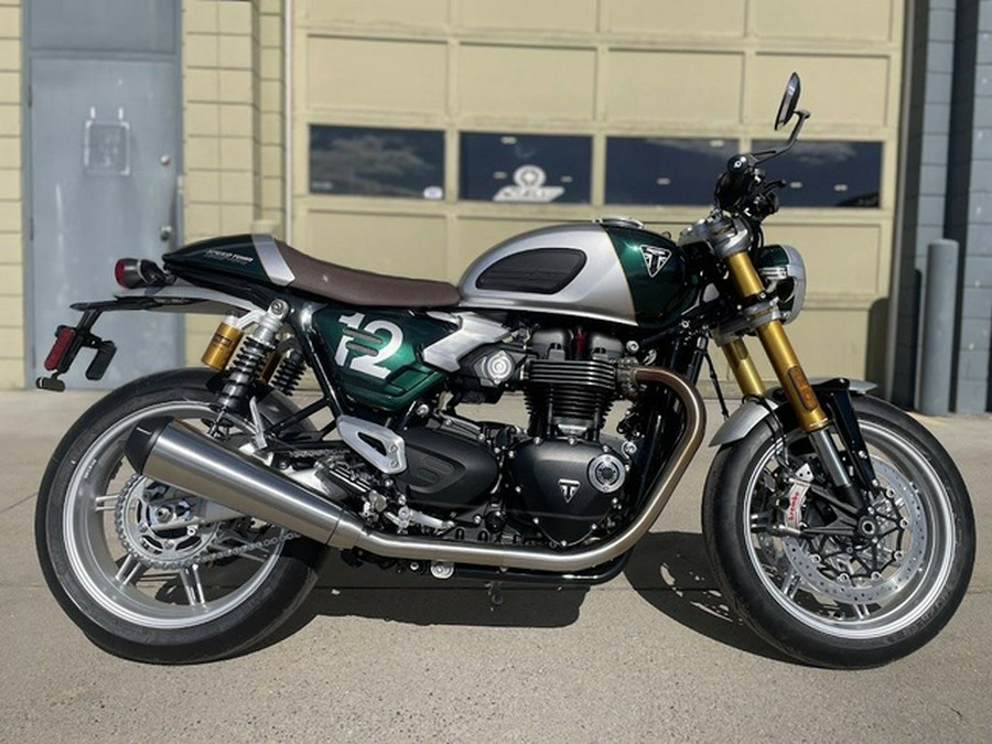 2027 Triumph Speed Twin 1200 Cafe Racer
