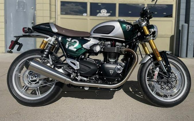 2027 Triumph Speed Twin 1200 Cafe Racer