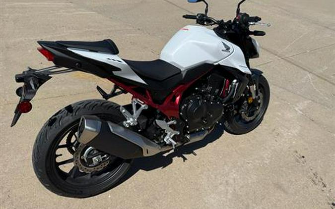 2025 Honda CB750 Hornet