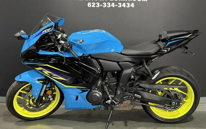 2026 Yamaha YZF-R7 R7 70Th Anniversary Edition