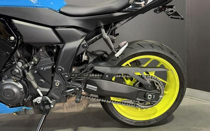 2026 Yamaha YZF-R7 R7 70Th Anniversary Edition