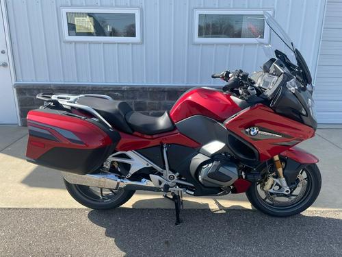 2019 BMW R1250 RT first ride...