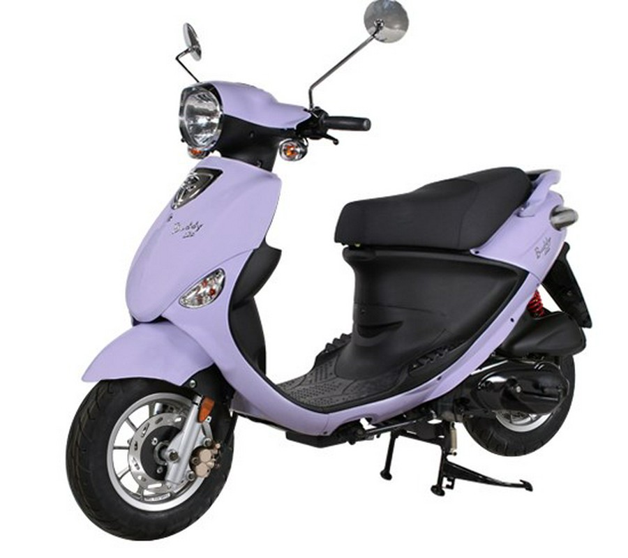 2023 Genuine Scooter Buddy 125 Lavender