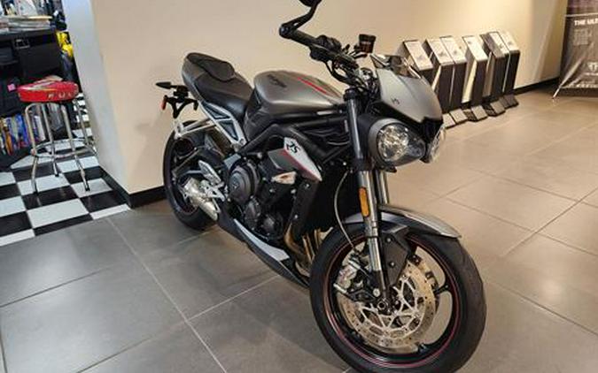 2018 Triumph Street Triple RS