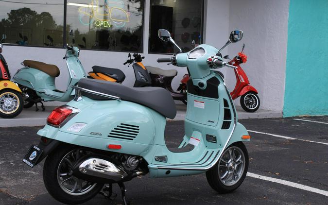 2024 Vespa GTS 300