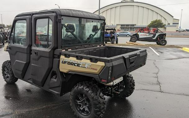 New 2024 CFMOTO UFORCE 1000 XL ALPINE