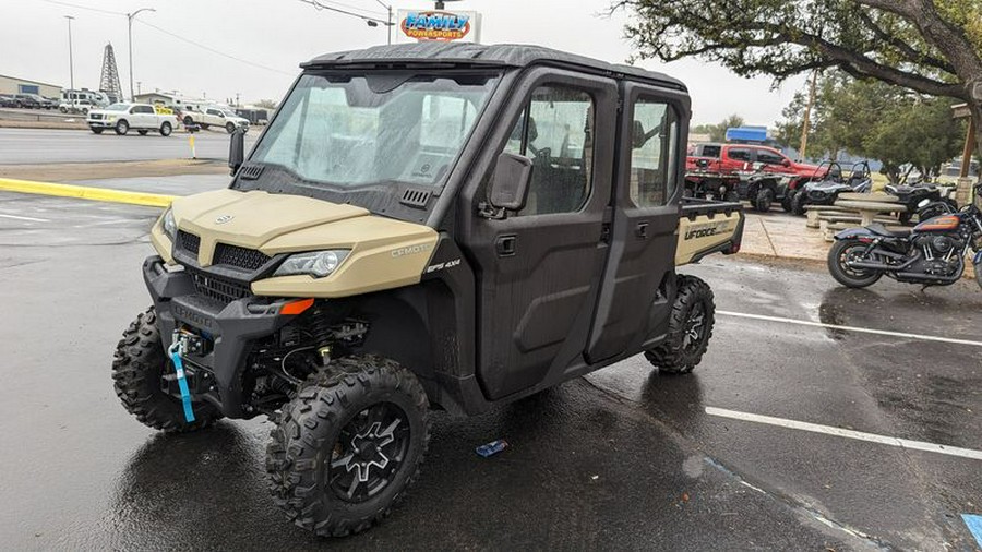 New 2024 CFMOTO UFORCE 1000 XL ALPINE