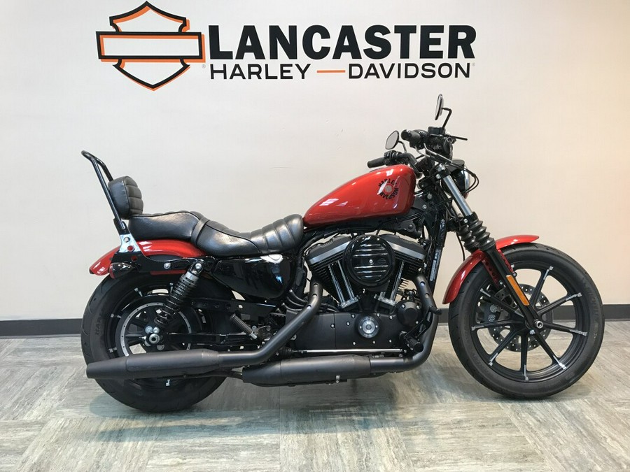 2020 Harley-Davidson Iron 883 Wicked Red