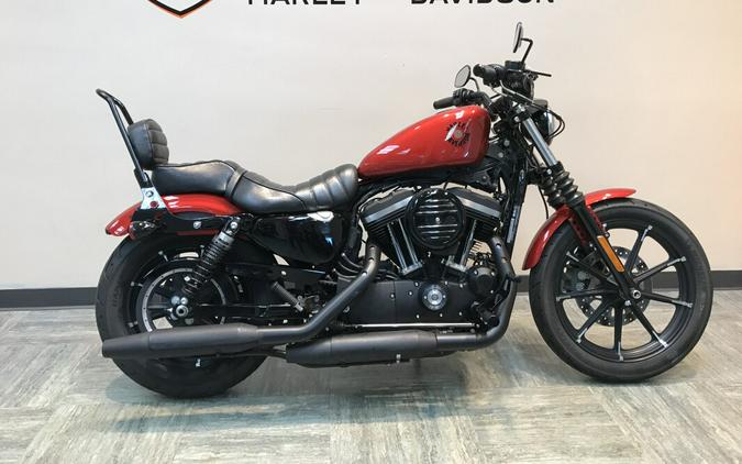 2020 Harley-Davidson Iron 883 Wicked Red