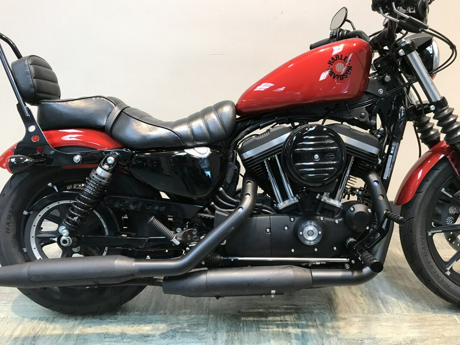 2020 Harley-Davidson Iron 883 Wicked Red