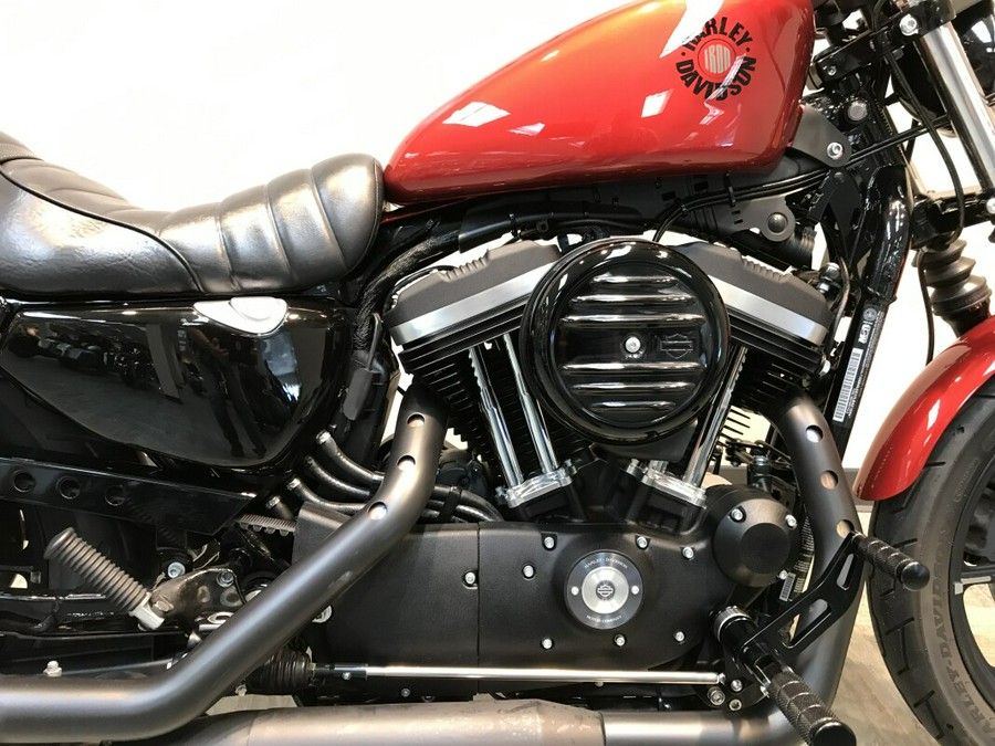 2020 Harley-Davidson Iron 883 Wicked Red