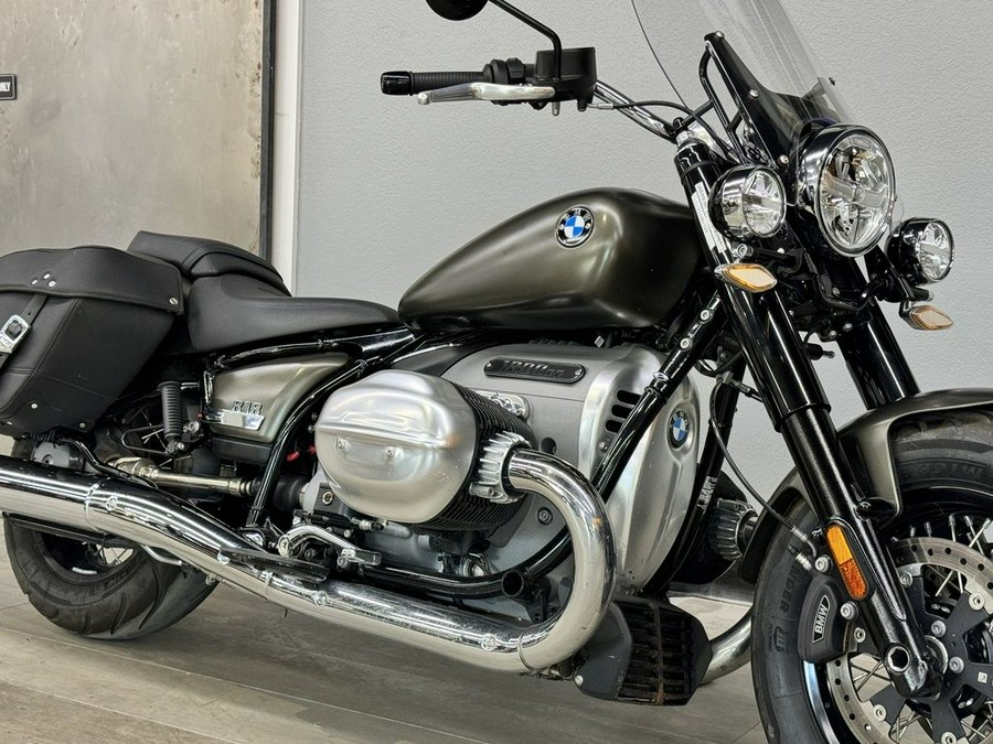 2022 BMW R 18 Classic Manhattan Metallic Matte