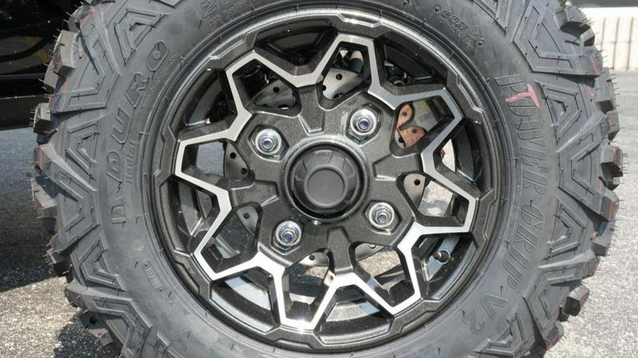 2025 Kawasaki Ridge® Limited Hvac