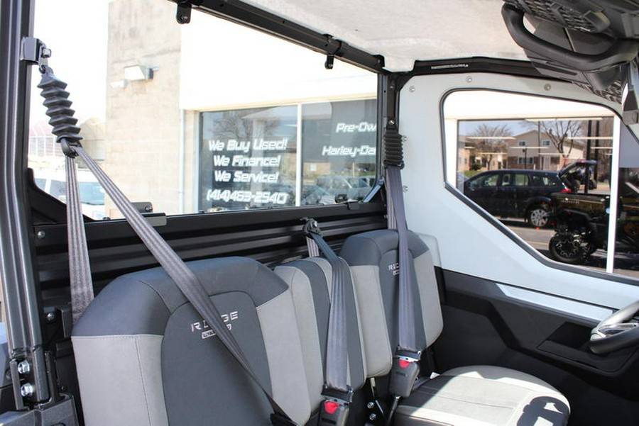 2025 Kawasaki Ridge® Limited Hvac