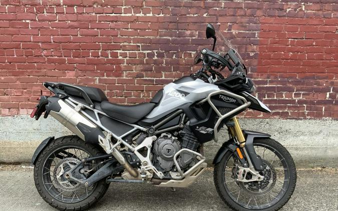 2023 Triumph TIGER 1200 RALLY PRO