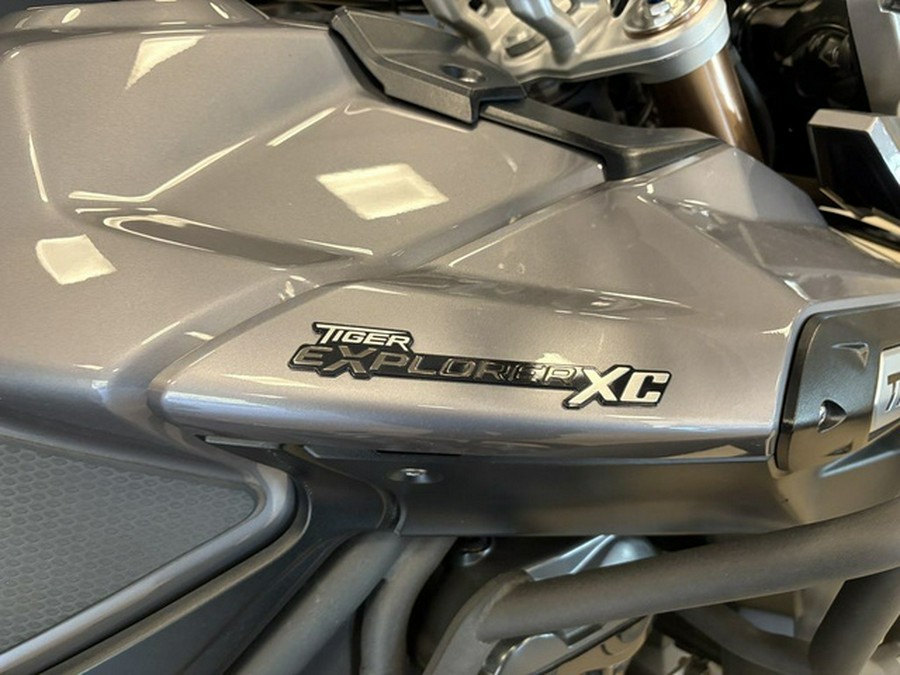 2015 Triumph Tiger EXPLORER XC