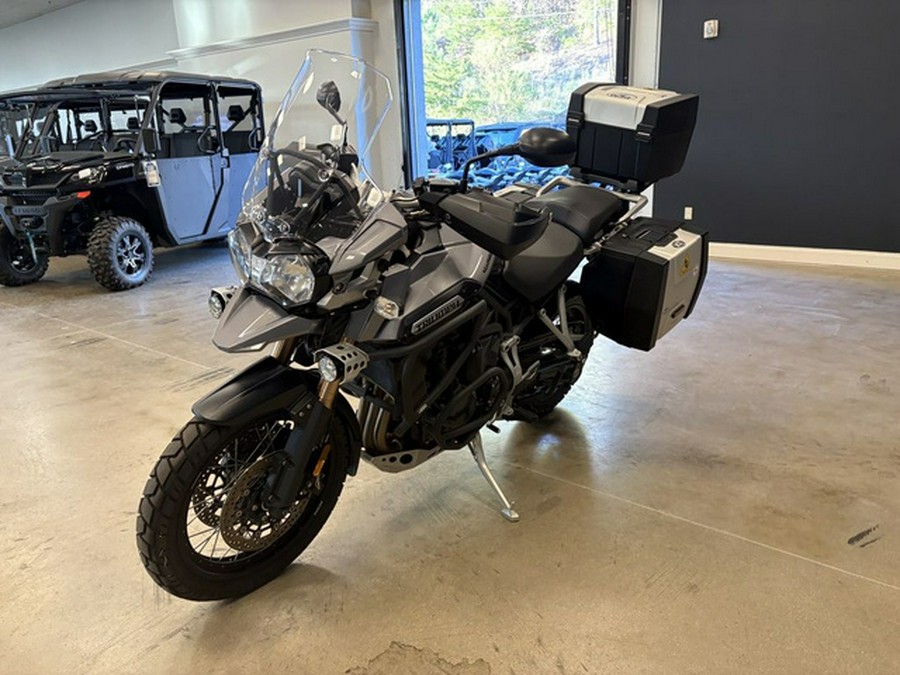 2015 Triumph Tiger EXPLORER XC