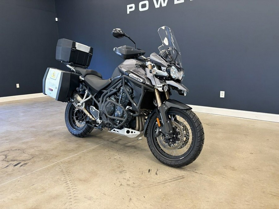 2015 Triumph Tiger EXPLORER XC