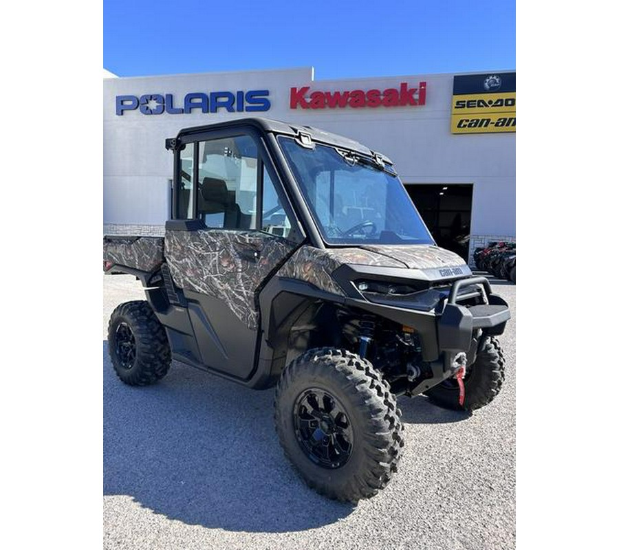 2026 Can-Am® Defender XT CAB HD11 Dark Wildland Camo