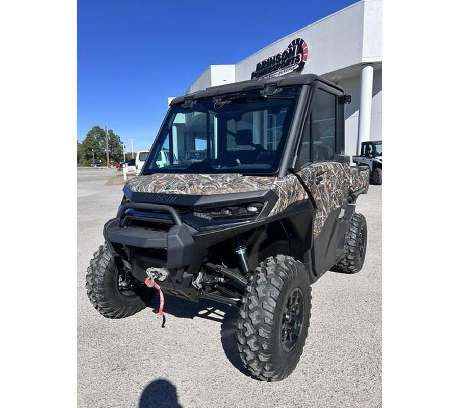 2026 Can-Am® Defender XT CAB HD11 Dark Wildland Camo