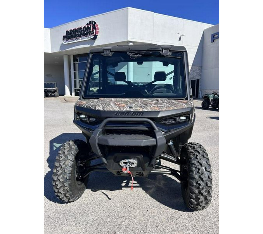 2026 Can-Am® Defender XT CAB HD11 Dark Wildland Camo