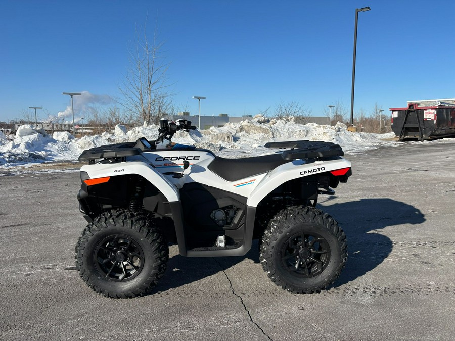 2026 CFMOTO CForce 500