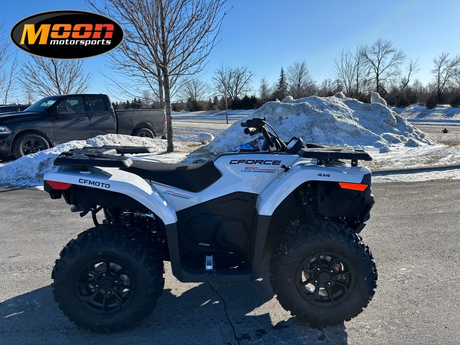 2026 CFMOTO CForce 500