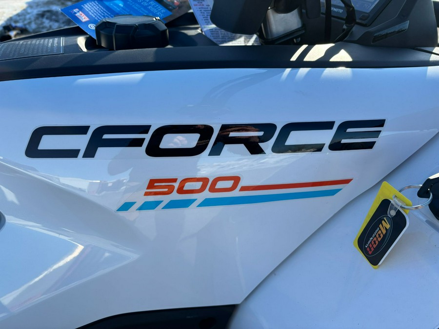 2026 CFMOTO CForce 500