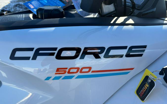 2026 CFMOTO CForce 500