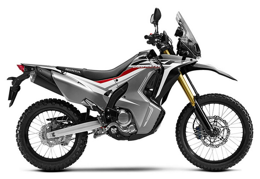 2018 Honda CRF250L Rally