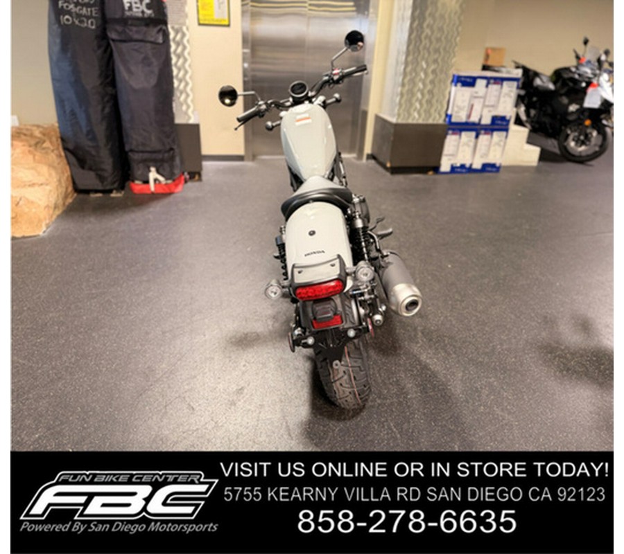 2026 Honda Rebel 500