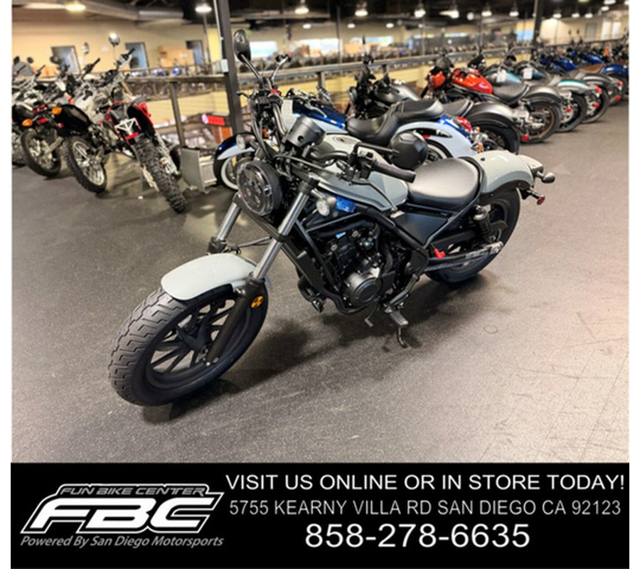 2026 Honda Rebel 500