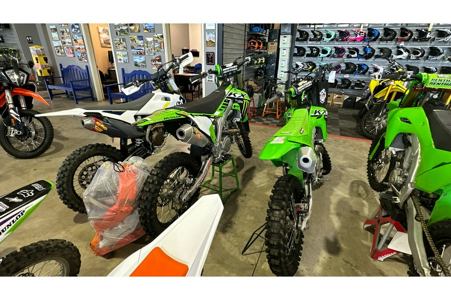 2022 KX 450 - Kawasaki