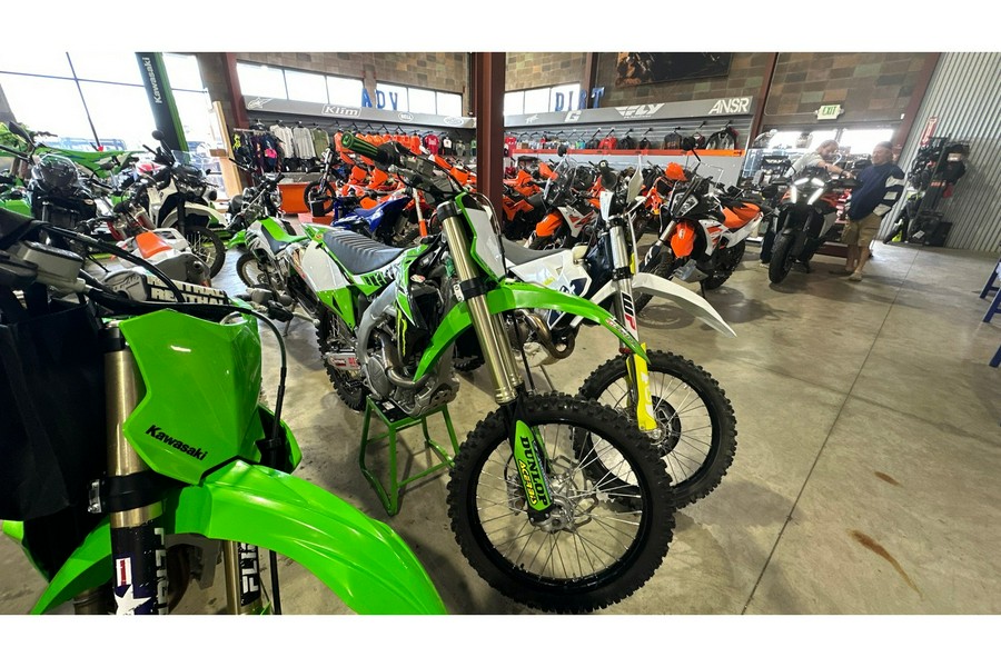 2022 KX 450 - Kawasaki