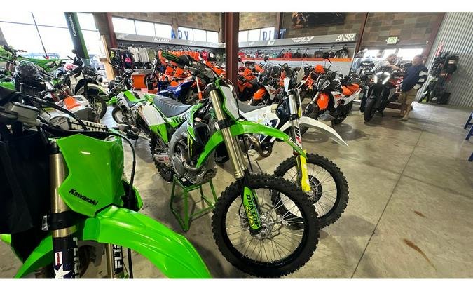2022 KX 450 - Kawasaki