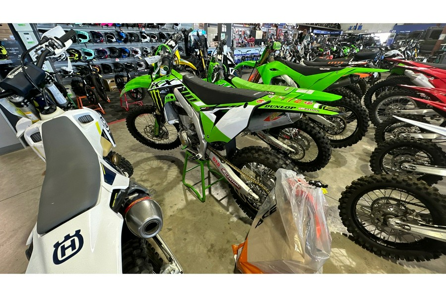2022 KX 450 - Kawasaki