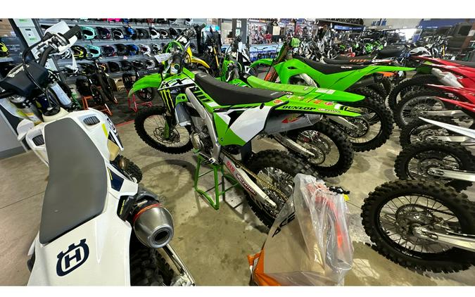2022 KX 450 - Kawasaki