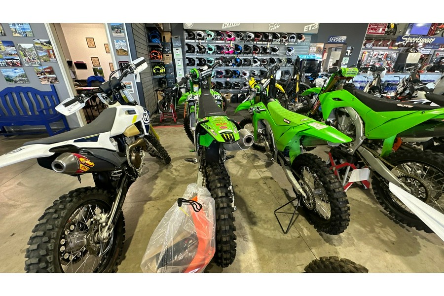 2022 KX 450 - Kawasaki