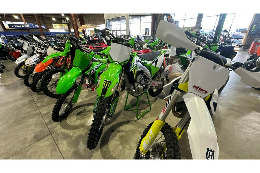 2022 KX 450 - Kawasaki