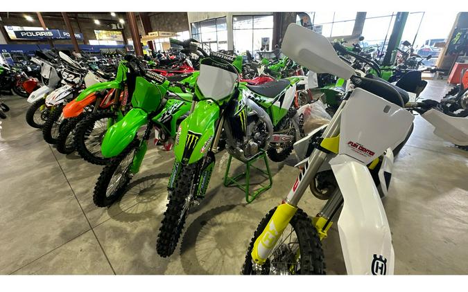 2022 KX 450 - Kawasaki