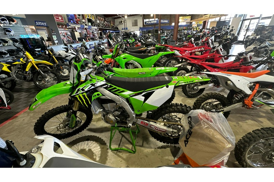 2022 KX 450 - Kawasaki
