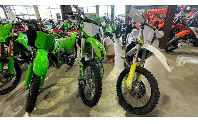 2022 KX 450 - Kawasaki