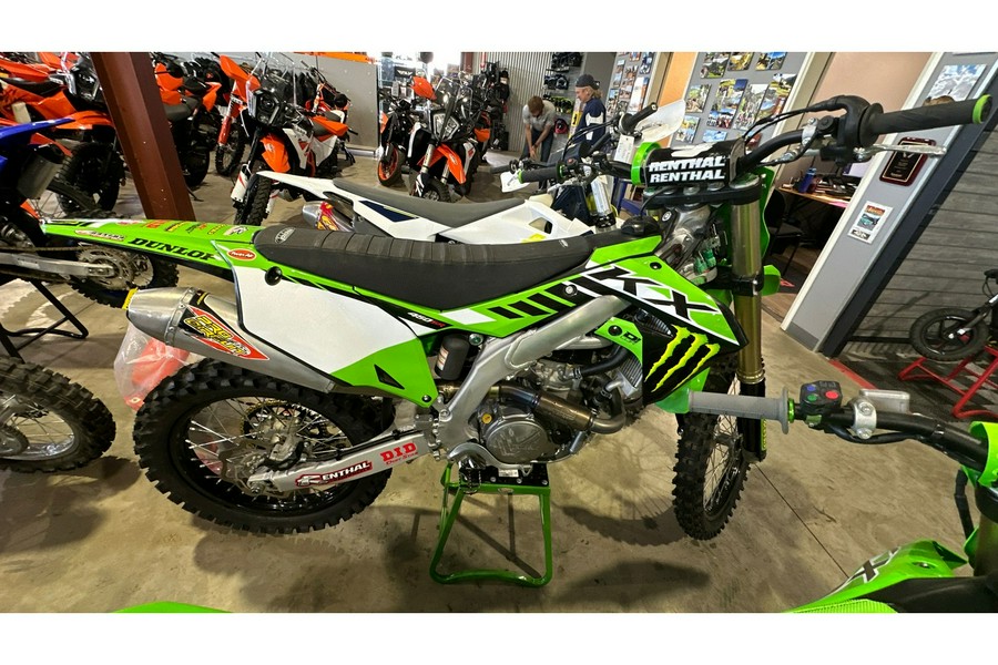 2022 KX 450 - Kawasaki