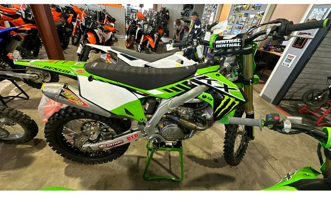 2022 KX 450 - Kawasaki