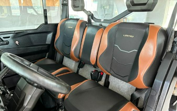 2022 Can-Am Defender Limited CAB HD10