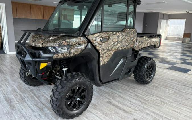 2022 Can-Am Defender Limited CAB HD10