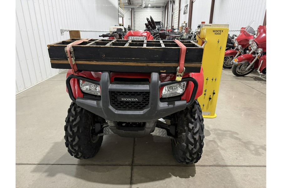 2012 FOURTRAX FOREMAN 4X4 EPS - Honda