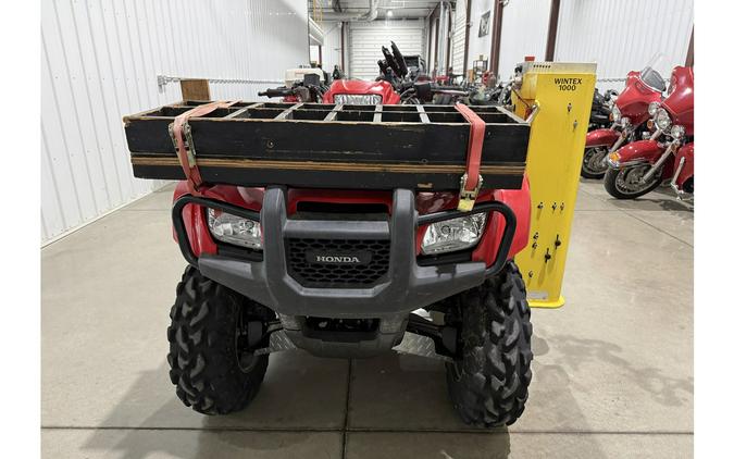 2012 FOURTRAX FOREMAN 4X4 EPS - Honda